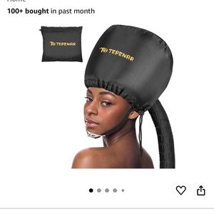 TEPENAR Hair Bonnett Hair Dryer Attachment (Large)